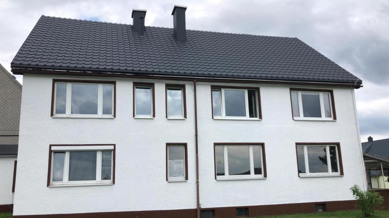 Ferienwohnung Wiesenblick In Seiffen Exteriör bild