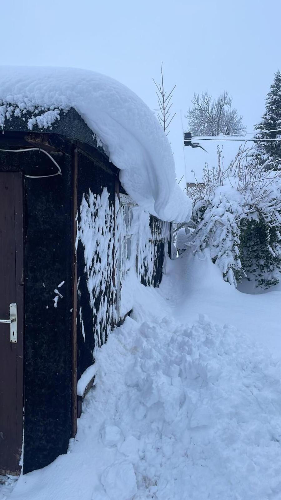 Ferienwohnung Wiesenblick In Seiffen Exteriör bild