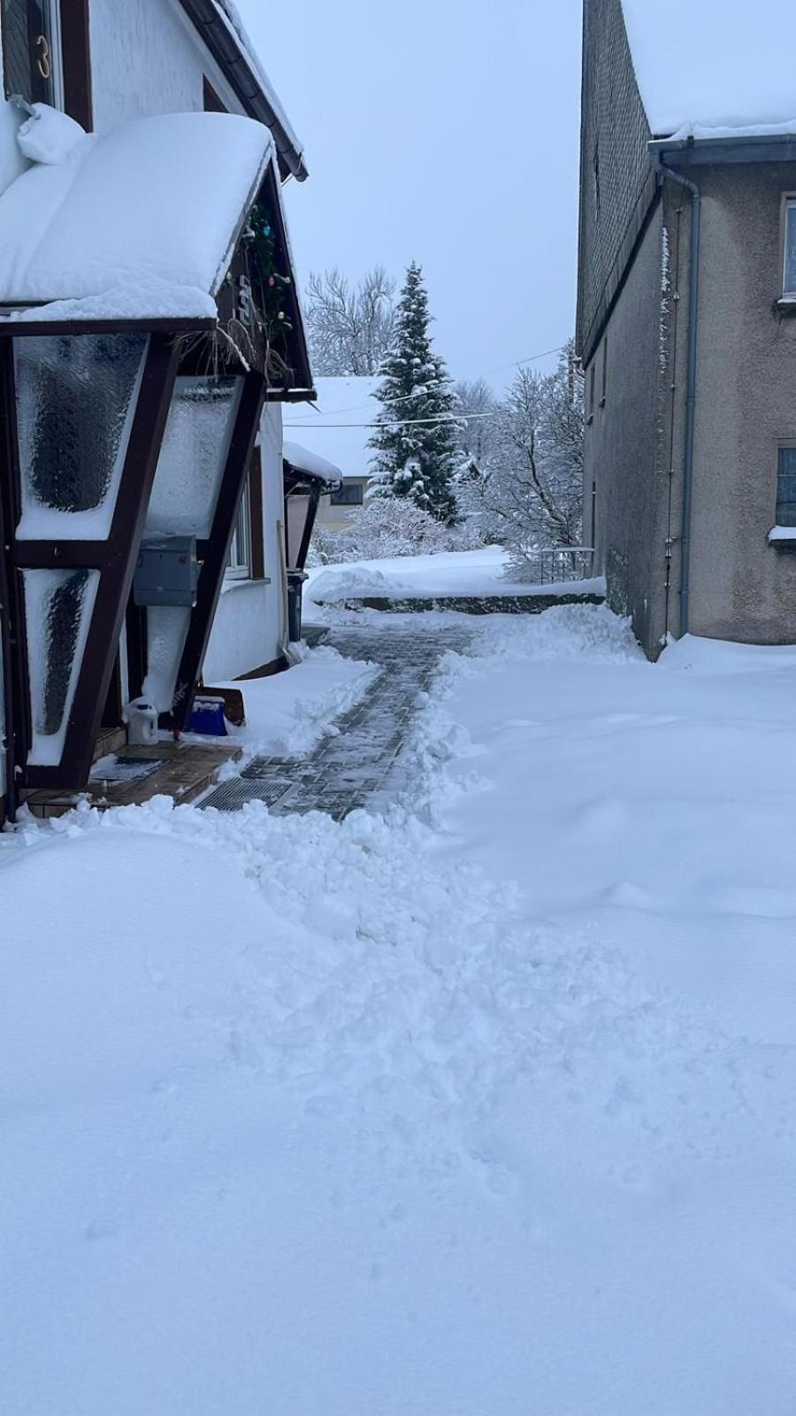 Ferienwohnung Wiesenblick In Seiffen Exteriör bild