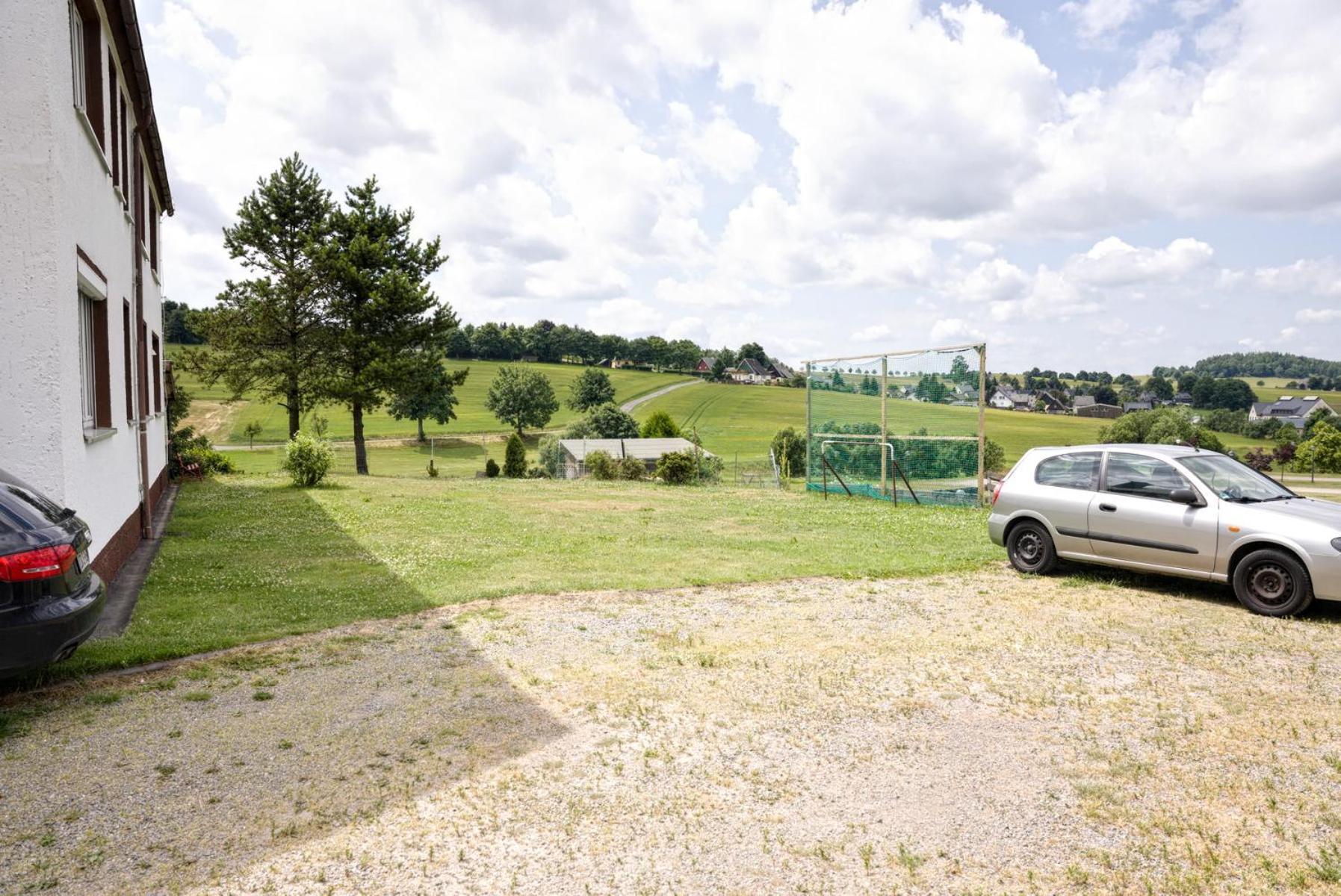 Ferienwohnung Wiesenblick In Seiffen Exteriör bild