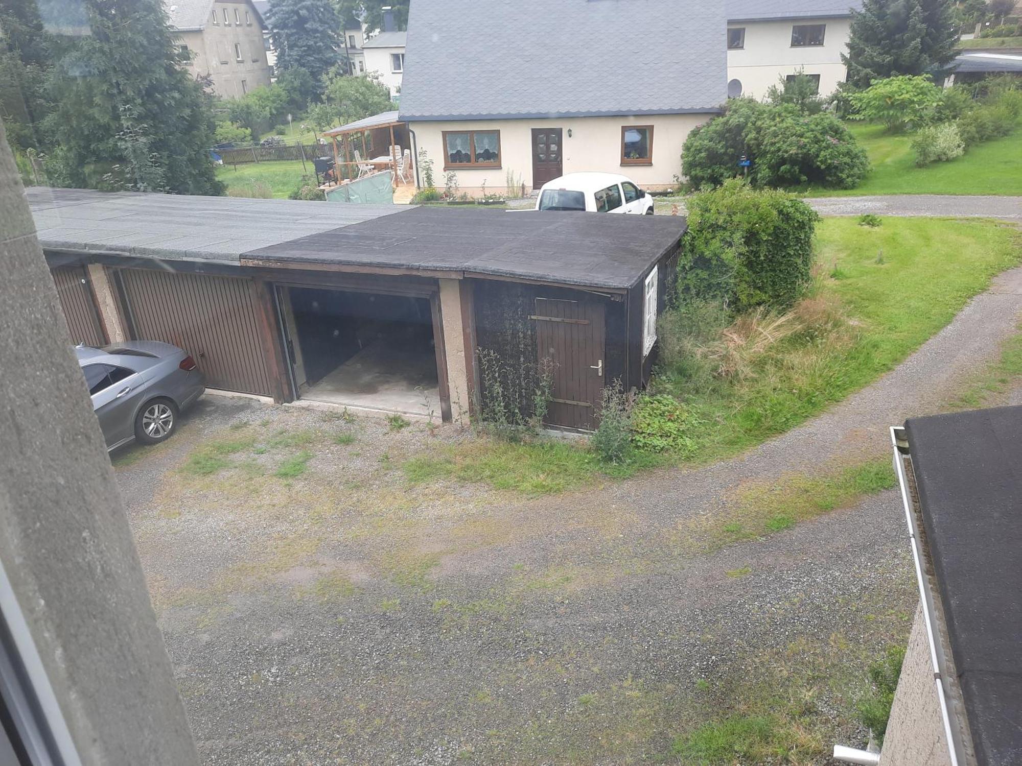 Ferienwohnung Wiesenblick In Seiffen Exteriör bild